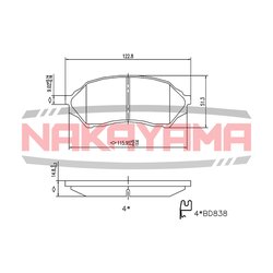 Nakayama P0344NY