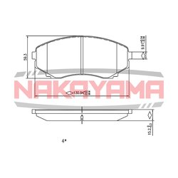 Nakayama P0348NY