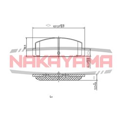 Nakayama P0351NY