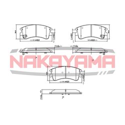 Nakayama P0354NY