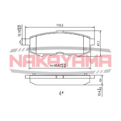 Nakayama P0391NY