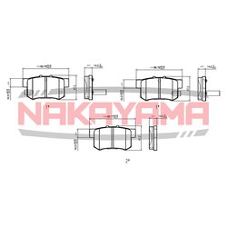 Nakayama P0524NY