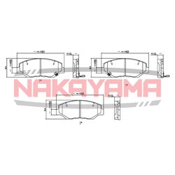 Nakayama P0546NY