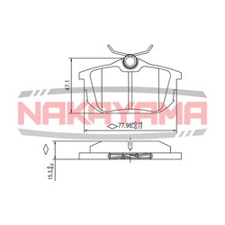 Nakayama P0648NY