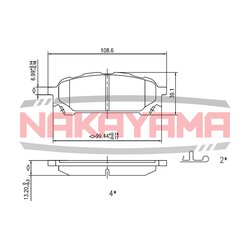 Nakayama P0727NY
