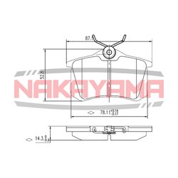 Nakayama P0833NY