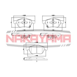 Nakayama P0881NY