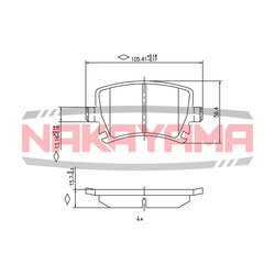 Nakayama P0896NY