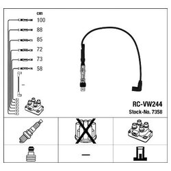 Ngk 7358