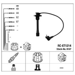 Ngk 9167