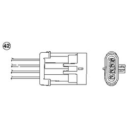 Ngk OZA341W2