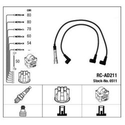 Ngk RCAD211