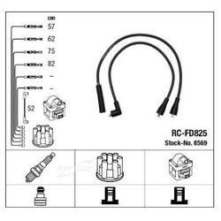 Ngk RCFD825