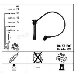 Ngk RCKA1203