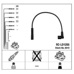 Ngk RCLD1205