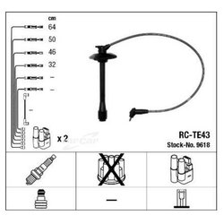 Ngk RCTE43