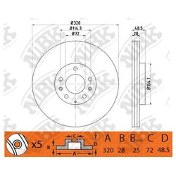 Nibk RN1503