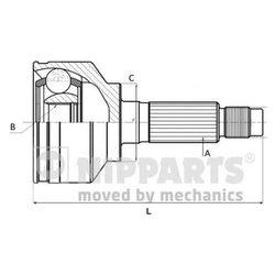 Nipparts J2820508