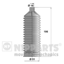 Nipparts J2840506