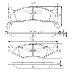 Nipparts J3600302