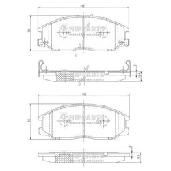 Nipparts J3600526