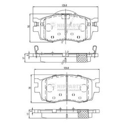 Nipparts J3600542