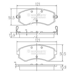 Nipparts J3601060