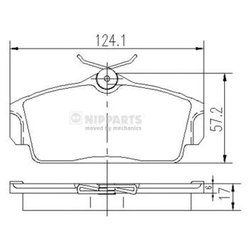 Nipparts J3601068