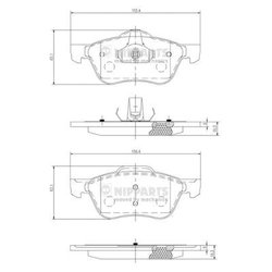 Nipparts J3601082