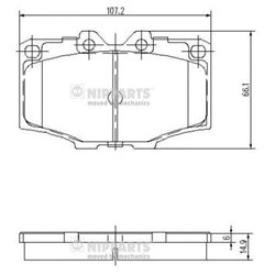 Nipparts J3602036