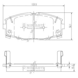 Nipparts J3602045