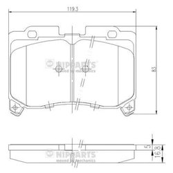 Nipparts J3602069