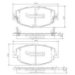 Nipparts J3602087