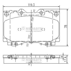 Nipparts J3602097