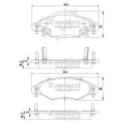 Nipparts J3602113