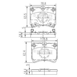 Nipparts J3603032