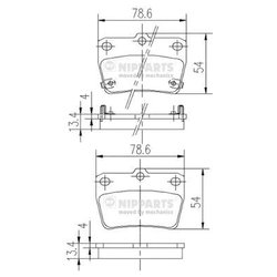 Nipparts J3612020