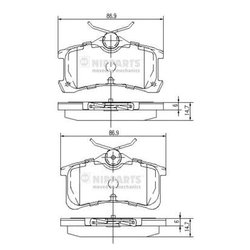 Nipparts J3612026