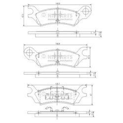 Nipparts J3613000