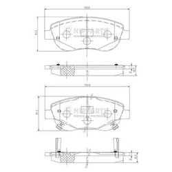 Nipparts N3602135