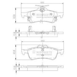 Nipparts N3612036