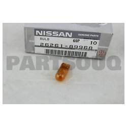 Nissan 26261-89968