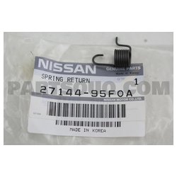 Фото Nissan 2714495F0A