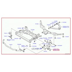 Nissan 545011BY2A