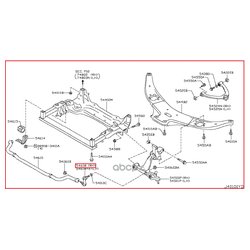 Nissan 546181CA3A