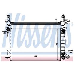 Nissens 60303A