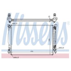 Nissens 60307A