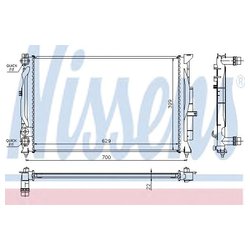 Nissens 60308A