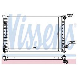 Nissens 60424