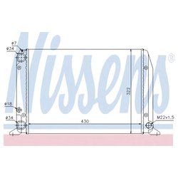 Nissens 604611